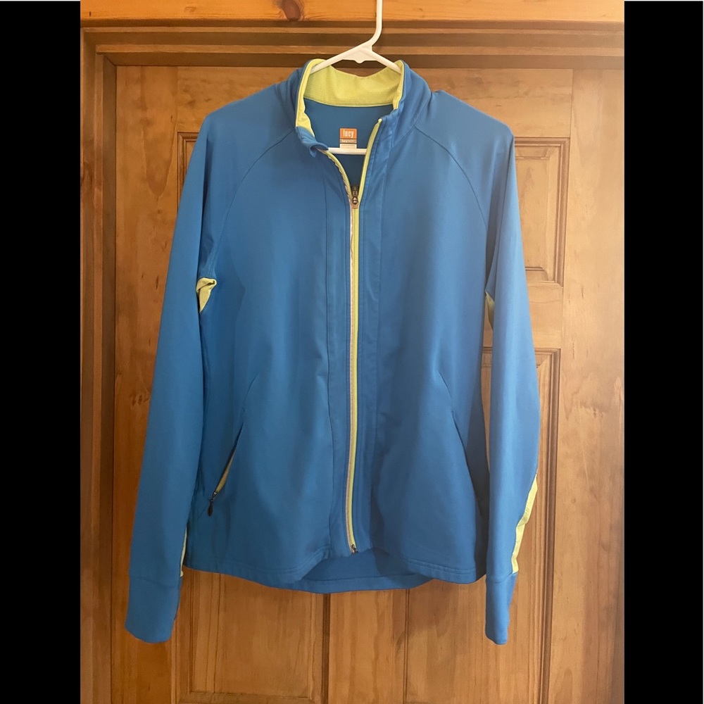 Lucy Yoga Jacket (L)